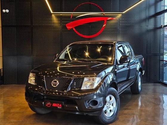 NISSAN FRONTIER 2.5 S 4X4 CD TURBO ELETRONIC DIESEL 4P MANUAL NISSAN FRONTIER 2.5 S 4X4 CD TURBO ELETRONIC DIESEL 4P MANUAL